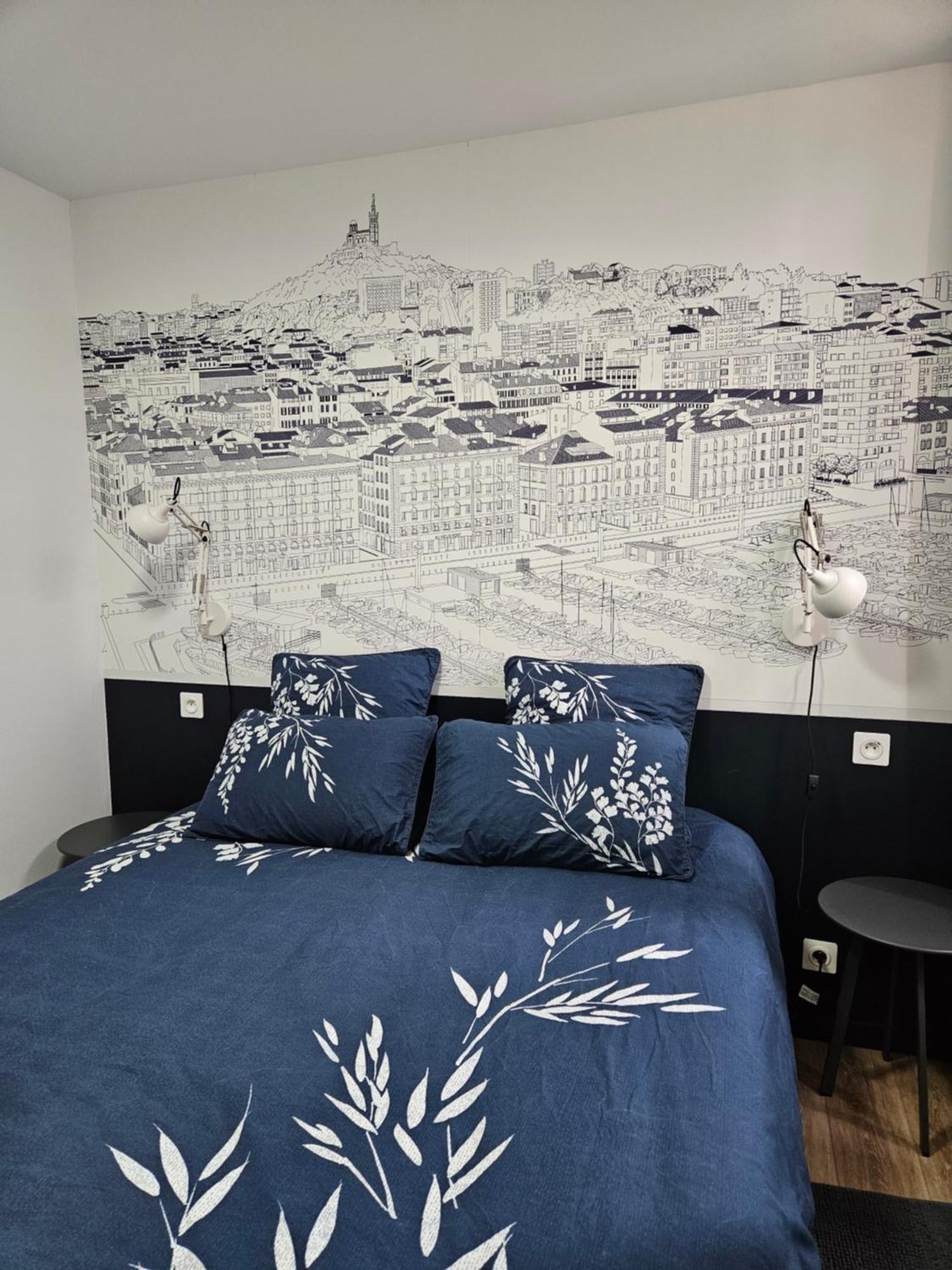 Bleu Ciel Au Panier Apartment Marseille Luaran gambar
